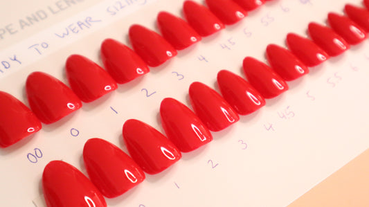 Classy Red RTW sizing kit