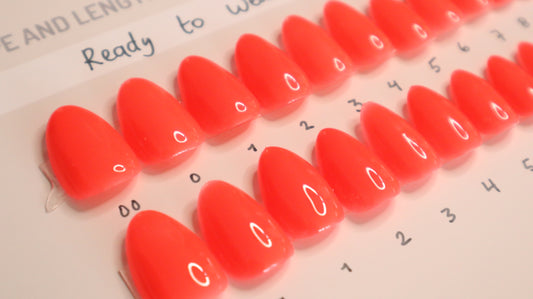 Sunset Rouge RTW Sizing Kit