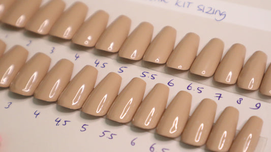 Nude Beige RTW Sizing Kit