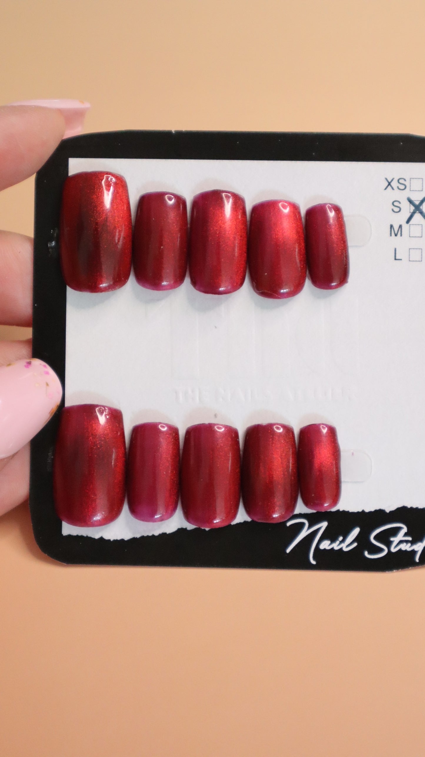 Ruby Red Glow