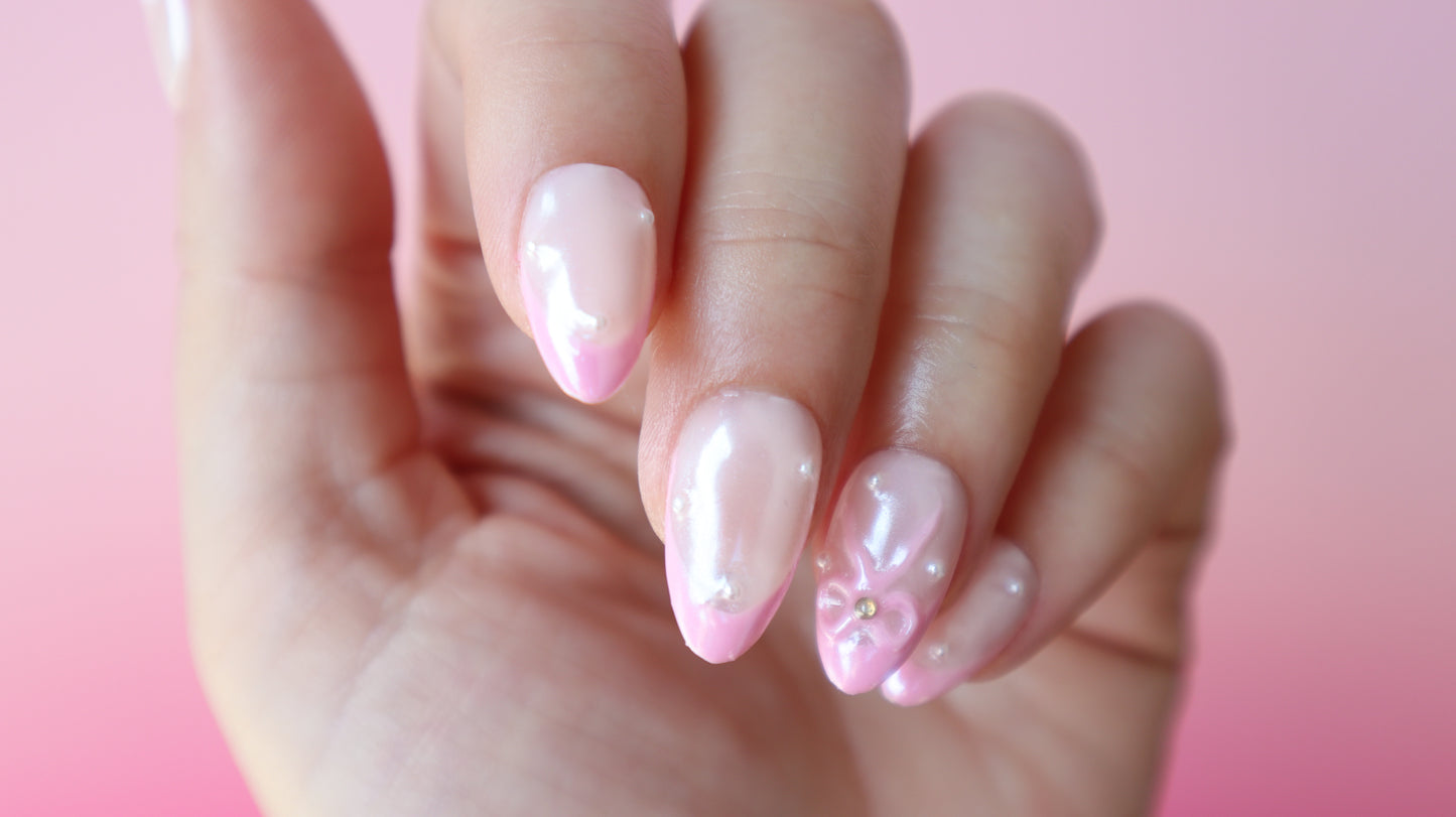 Flirty Pink Coquette