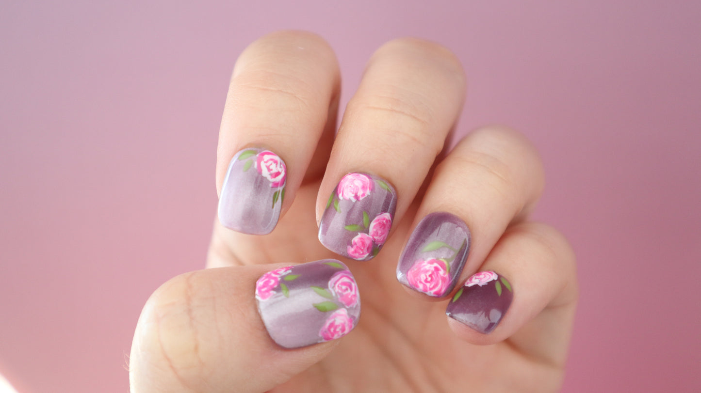 Blooming roses