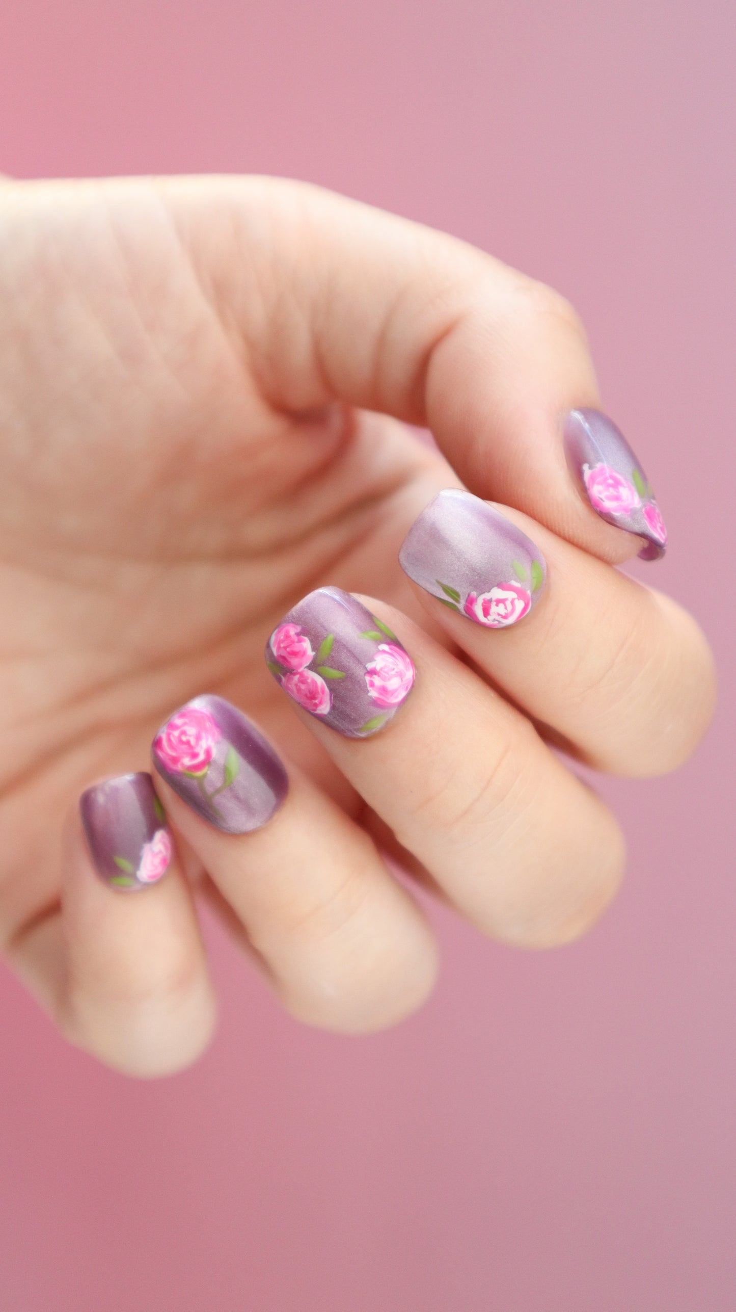Blooming roses