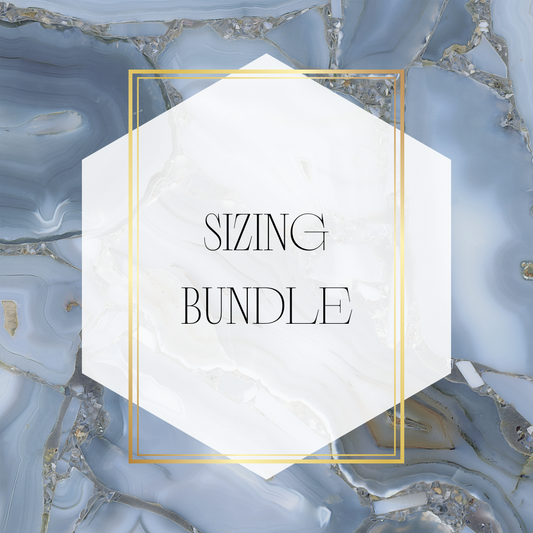 Sizing bundle + 2 extra sizes