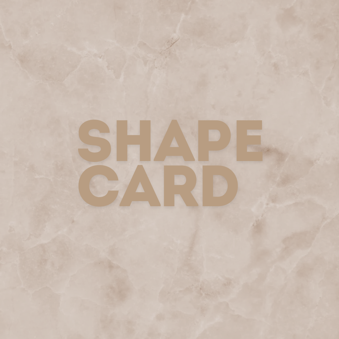 Shape Card