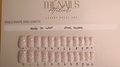 Sparkling Rose Gold RTW Sizing Kit