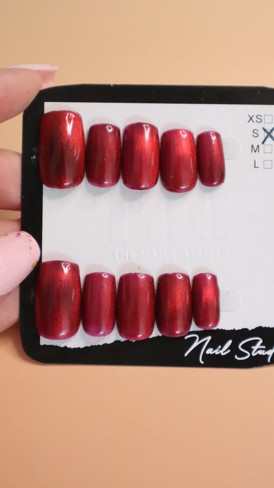 Ruby Red Glow