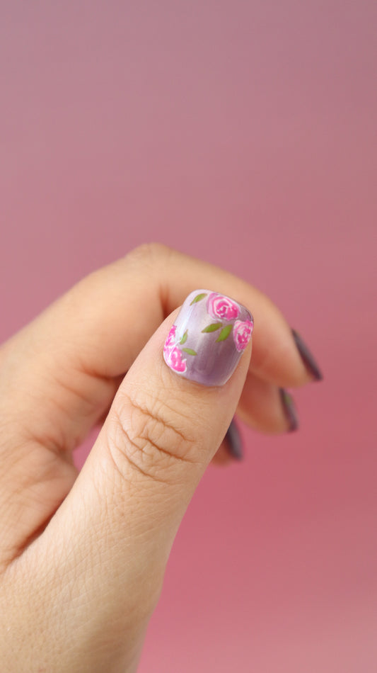 Blooming roses