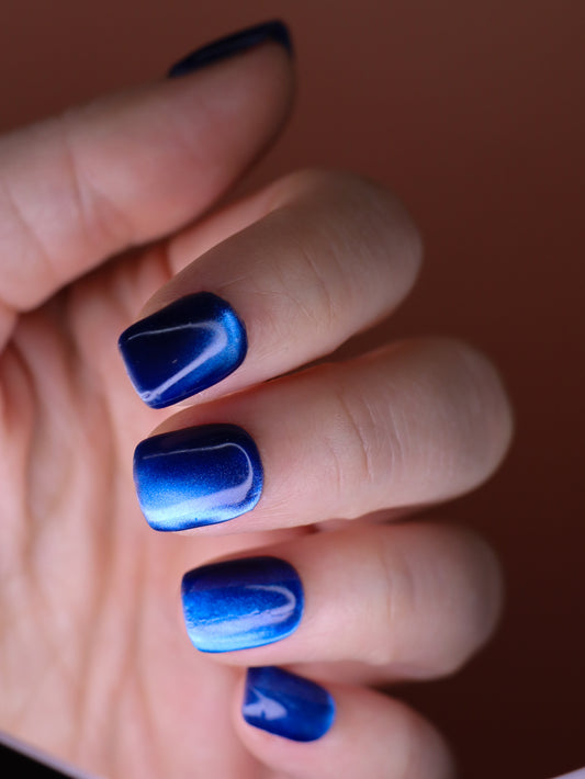 Glass Deep Blue