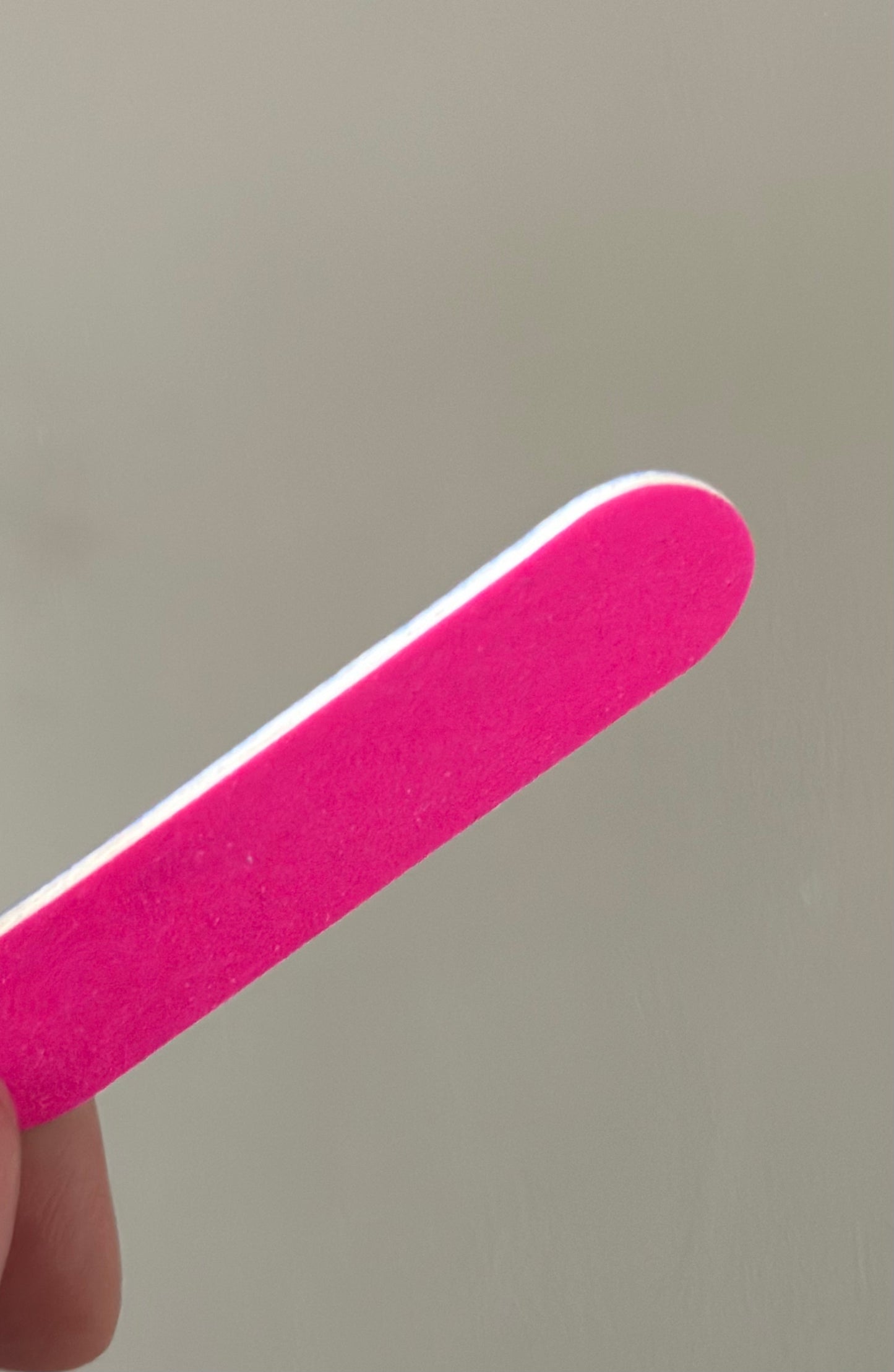 Mini nail file