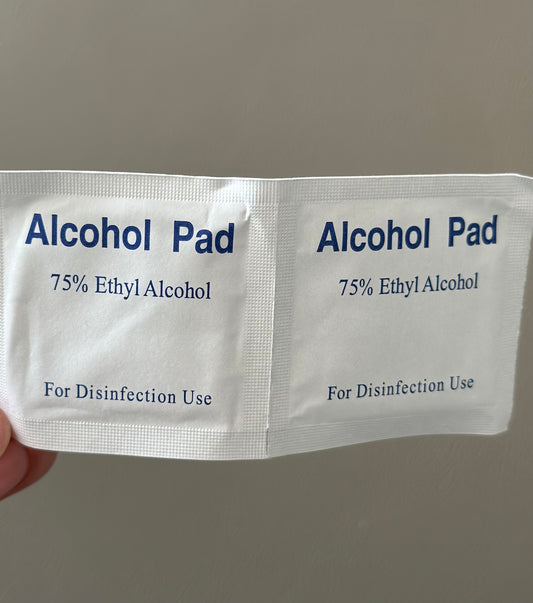 Alcohol pads