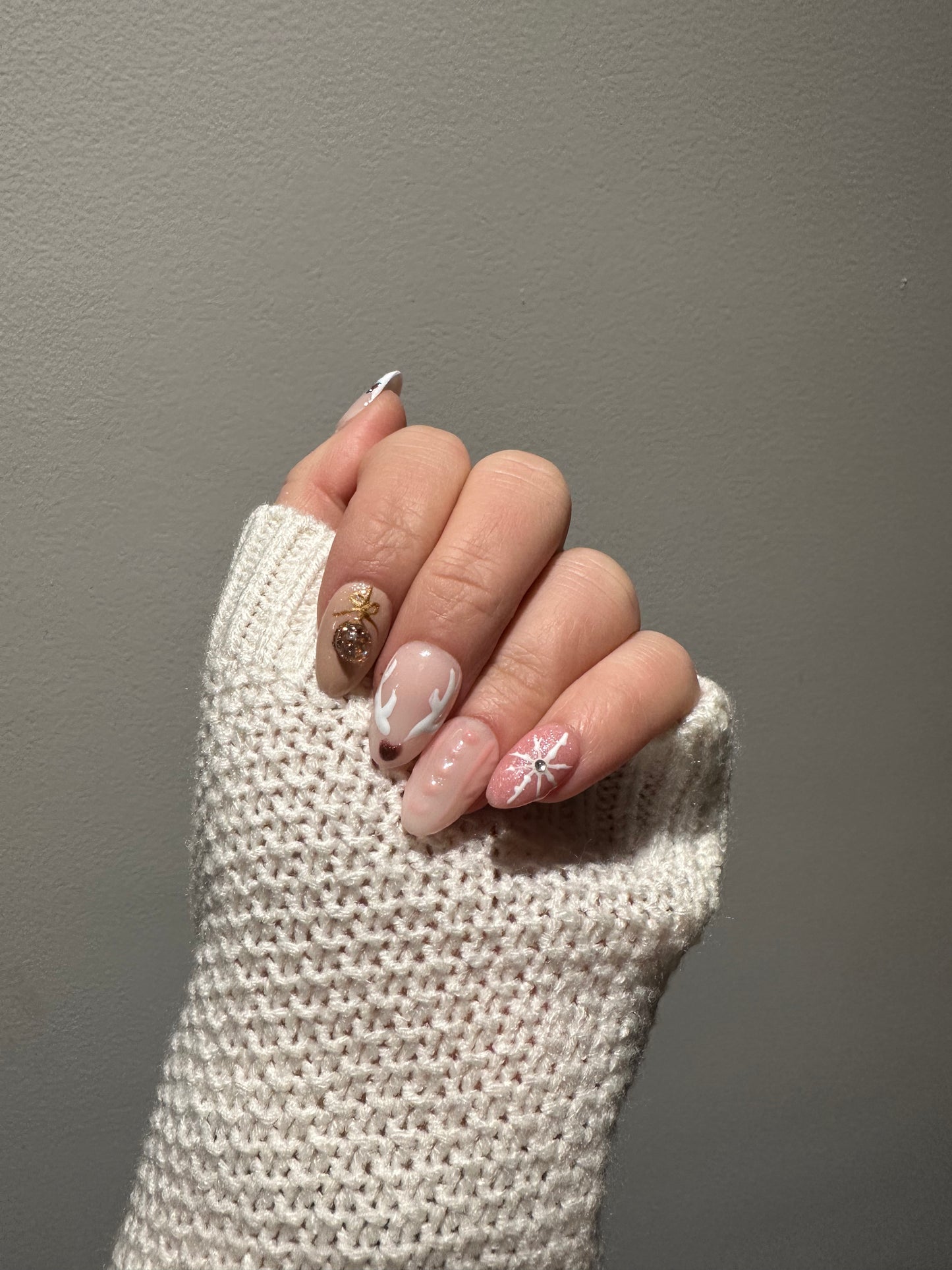 Soft Pink Xmas