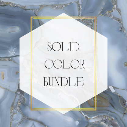 Solid Colour bundle