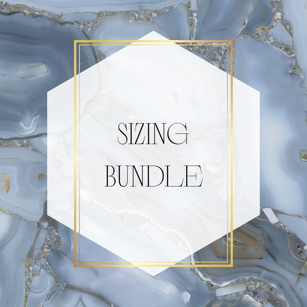 Sizing bundle + 1 extra size